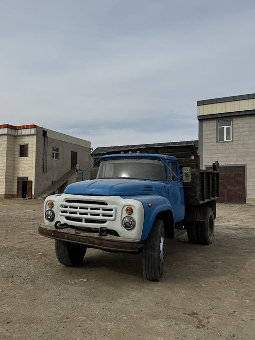 Zil mtz mator samosval