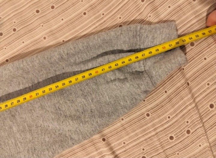 Bluză gri tip sweatshirt