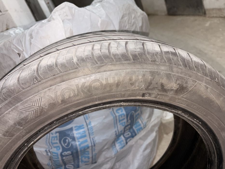 Продам шины новые yokohama