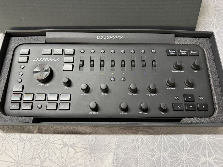 Consola Lupdeck+