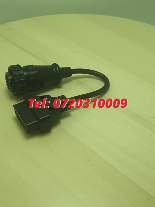 Cablu Adaptor Camion Scania 16 Pin La Obd2 16 Pin