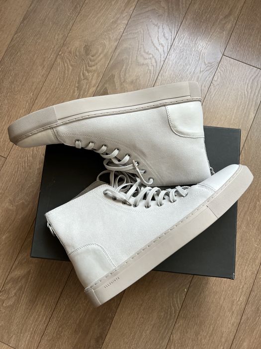 All Saints EU46 мъжки кожени високи кецове