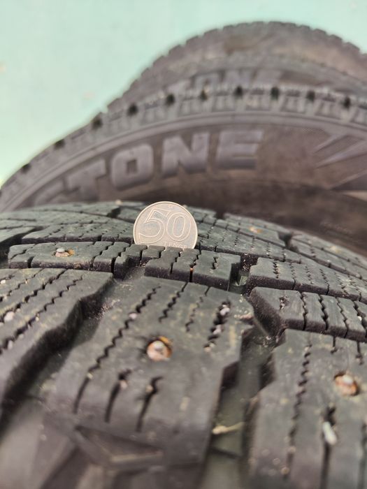 Зимняя шипованная резина