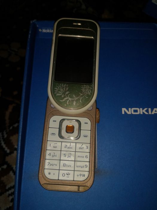 Nokia 7373 как донор на запчасти.