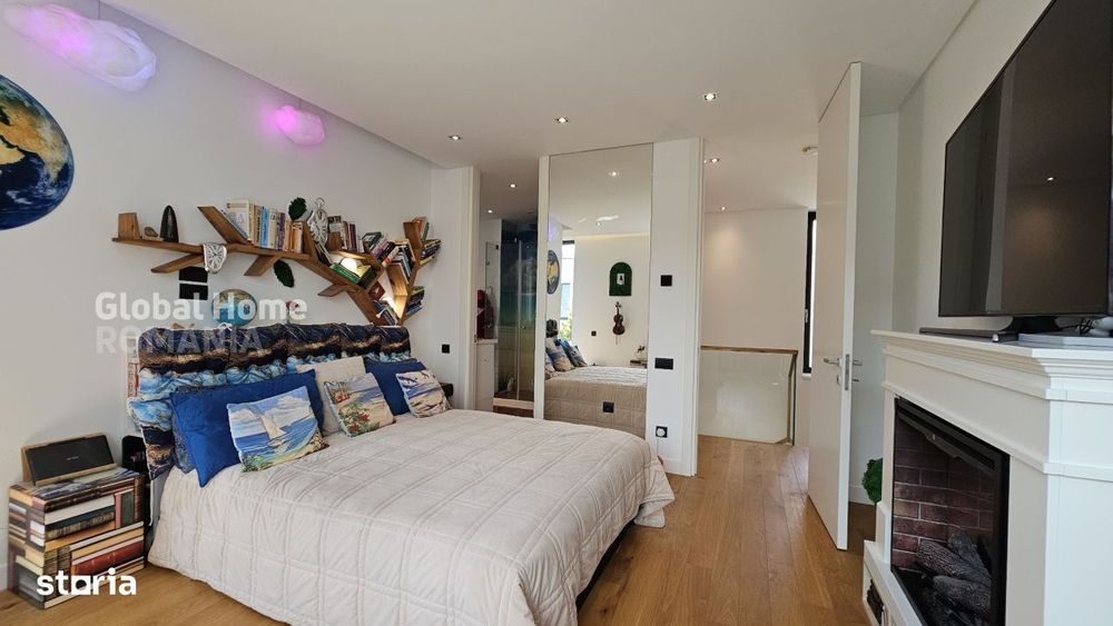Modern Smart Villa 153 Sqm | 4 Rooms + 2 Parking | Tunari - Amber Gard