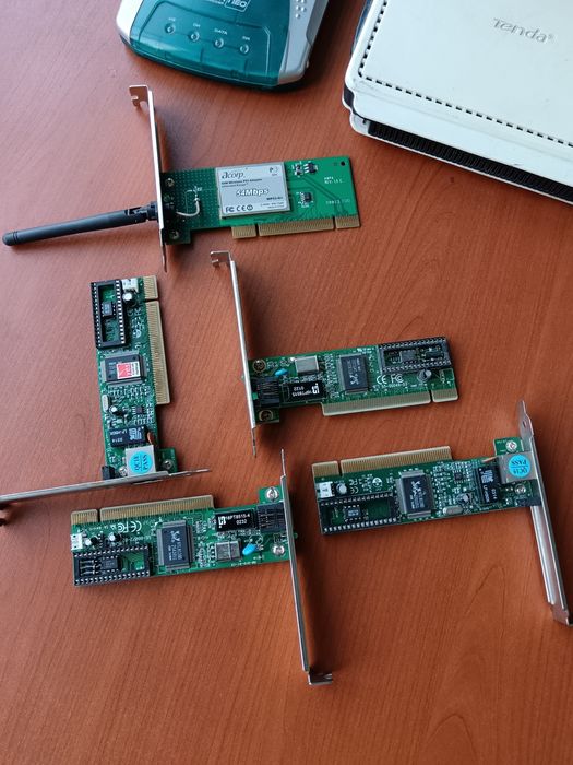 Продам сетевые платы. Б/У