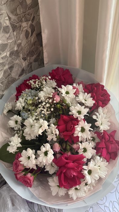 Букет цветы 10.000