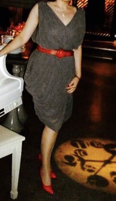 Коктейльное  платье пр-во  Дания