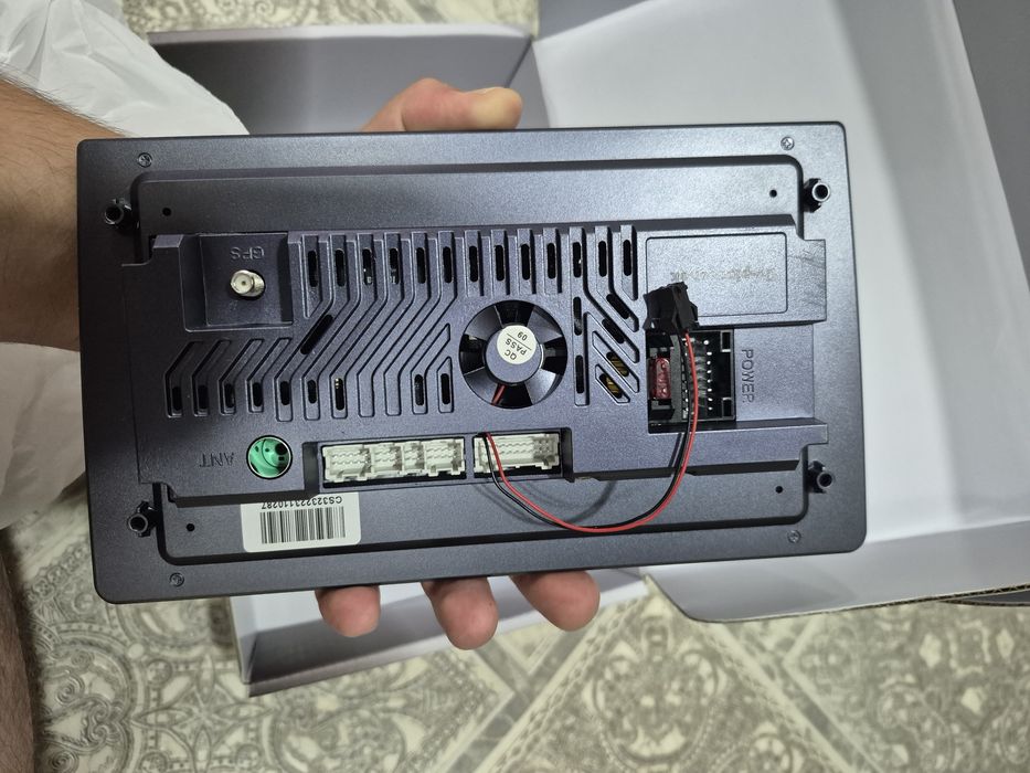 Планшет на Hyundai accent