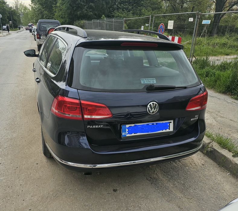 Volkswagen Pasat В7