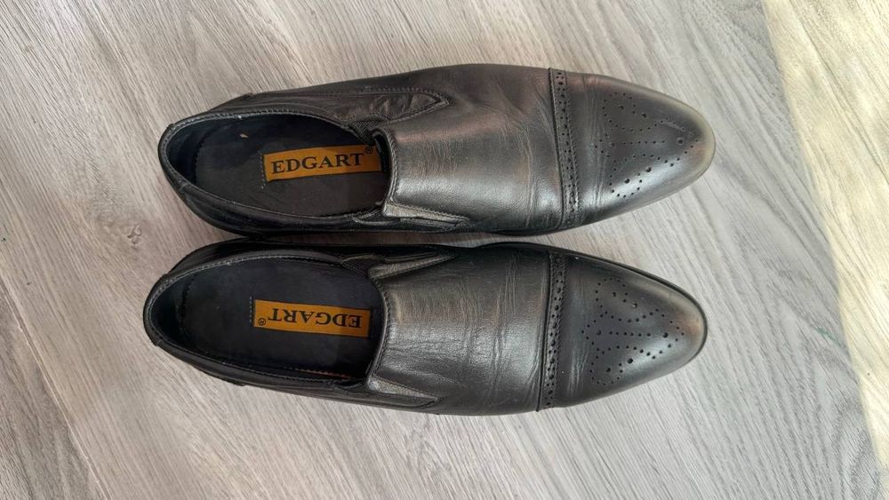 Туфли мужские Edgart кожа натуральная