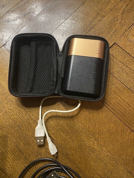 Power bank Външна батерия Duracell, 10050mAh
