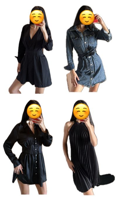 Дамски рокли ZARA