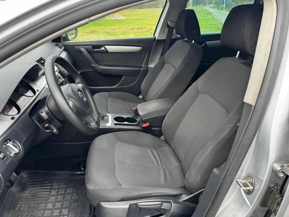 Volkswagen Passat B7 2012