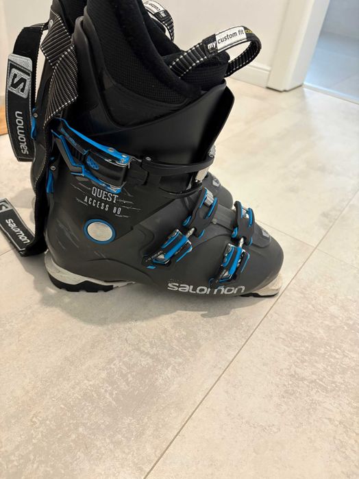 Clapari ski salomon Quest Acces 80 M42