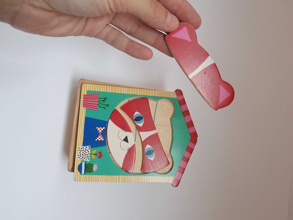 Pachet jucarii de lemn 2-3 ani Montessori