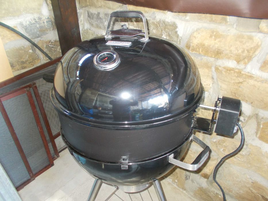 MASTER Grill&Party Барбекю на дървени въглища + шиш за грил