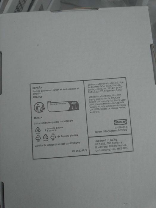 Tacam inox Ikea