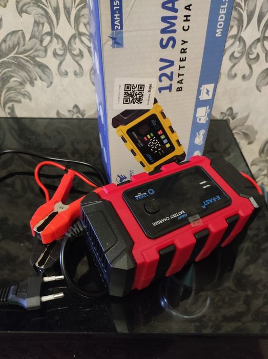 Skuter O'ragich va akumlator zaryadlahich