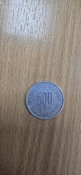 Moneda 500 lei 1999