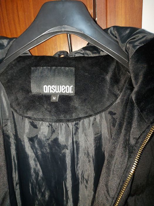 Олекотено палто от пух