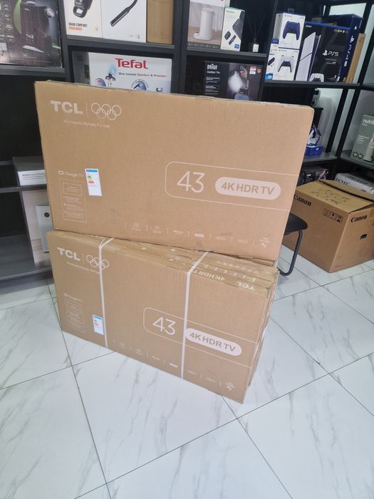 Телевизор TCL SMART TV 55 4K UHD google tv бесплатна доставка
