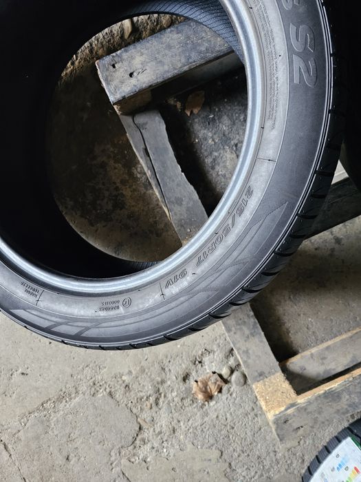 4 anvelope vara 215 50 17 Hankook
