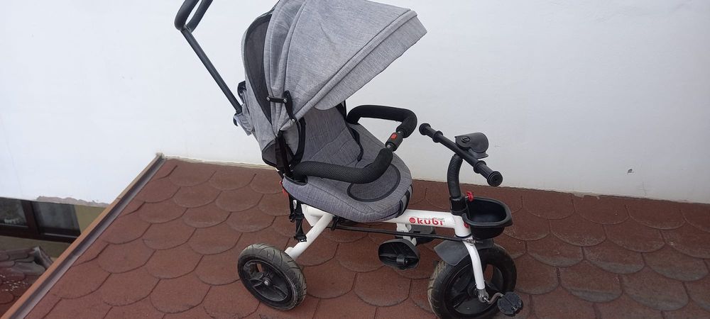 Tricicleta Kubi 0066, Rosu