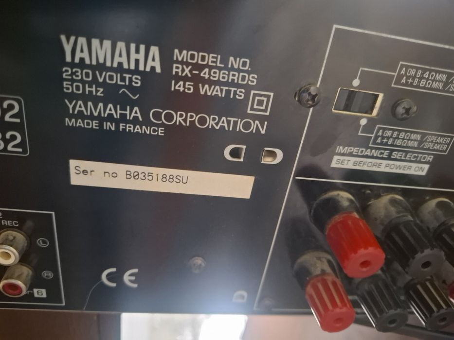 Усилитель ямаха колонка радиотехника с90D