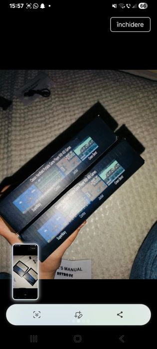 SUP console cu 400 de jocuri incorporate