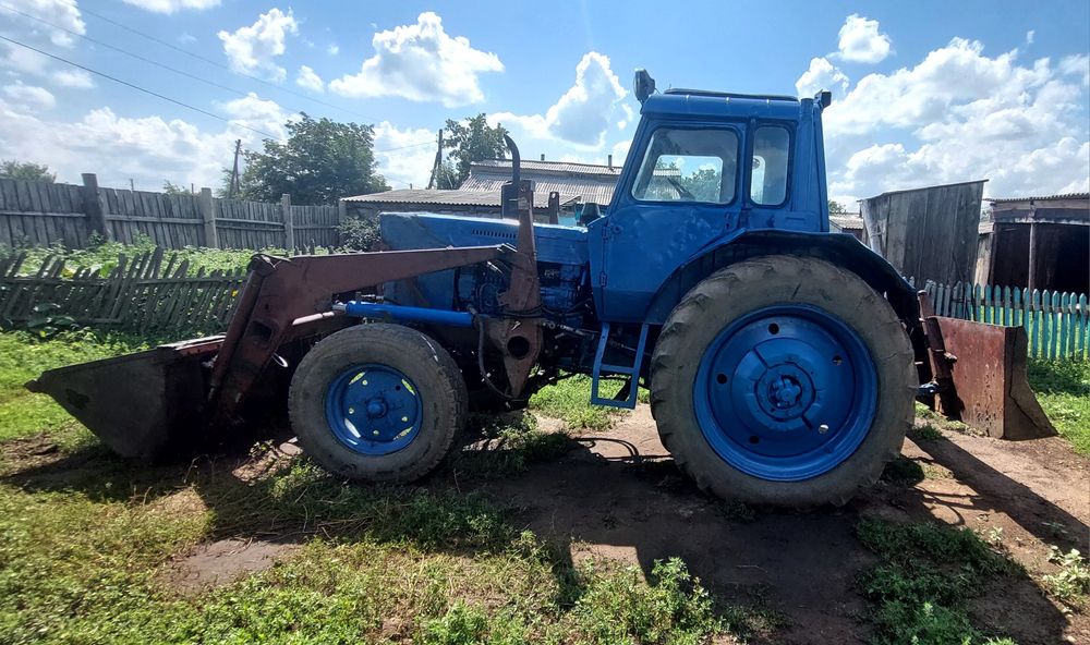 Трактор МТЗ 80.Торг