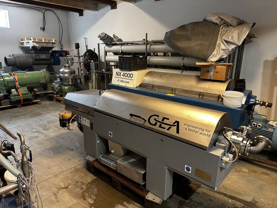 Decantor clarificator Gea OCE 305