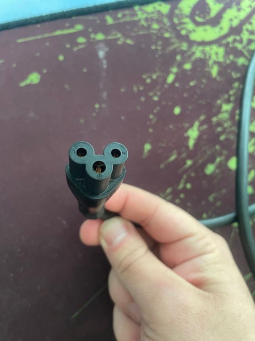 Зарядно + букса за лаптоп (DC jack), комплект