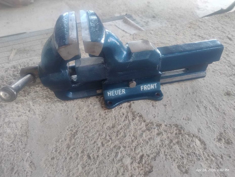 Menghina Heuer Front 120mm 15kg