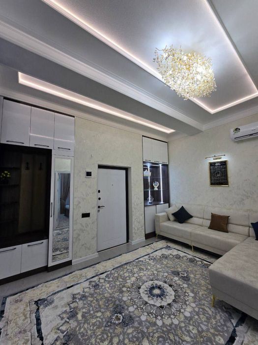 2 хонали квартира сотилади