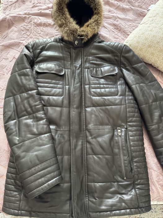 Мужская дубленка estimo натуральная кожа