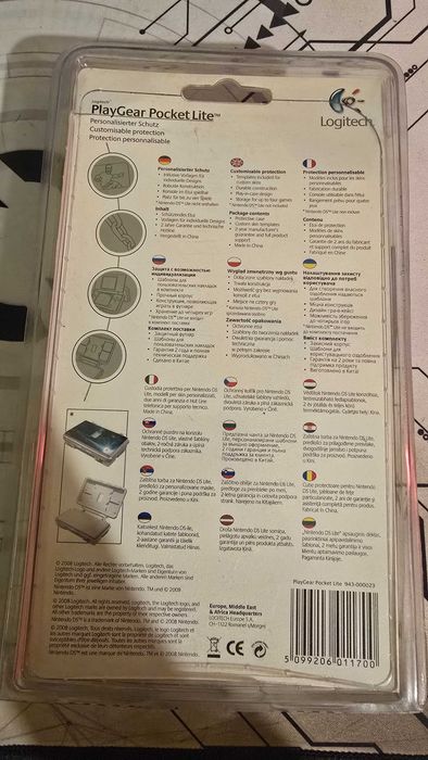 Logitech PlayGear Pocket Lite pentru Nintendo DS Lite