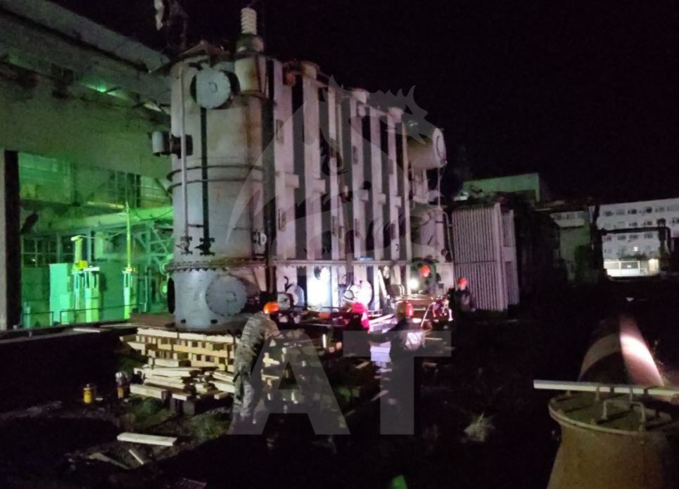 Такелажные работы,монтаж промышленных оборудований,трансформаторов итд