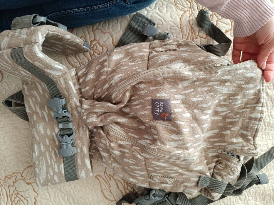 Ергономична раница love and cary one+