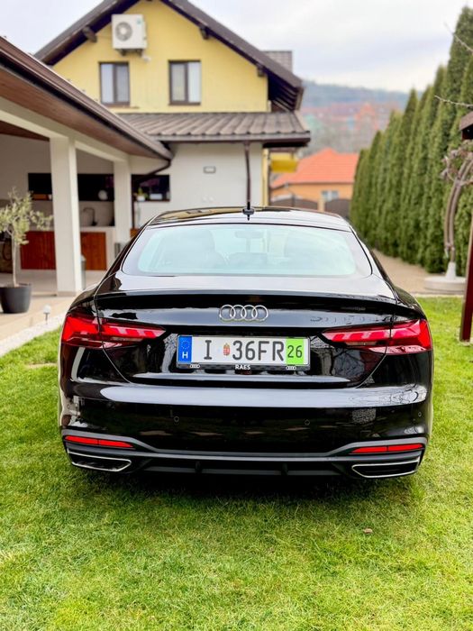 Vind audi A5 2.0tdi hibrid  automatic an 2021