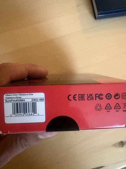 Surefire Ssd extern 1Tb nou