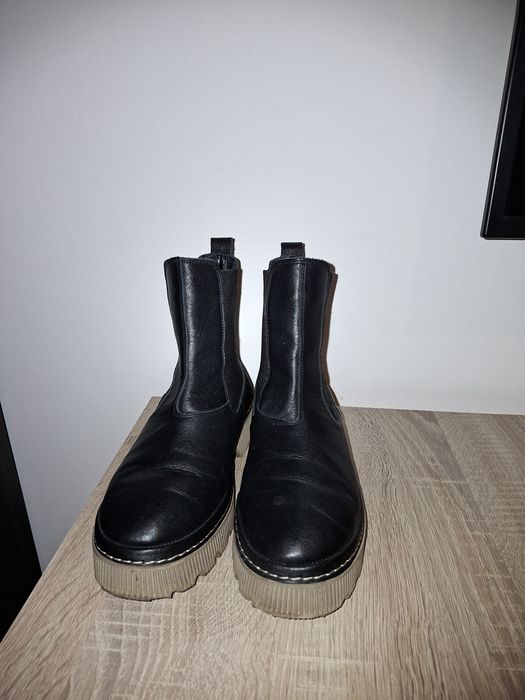 Ghete piele marimea 37