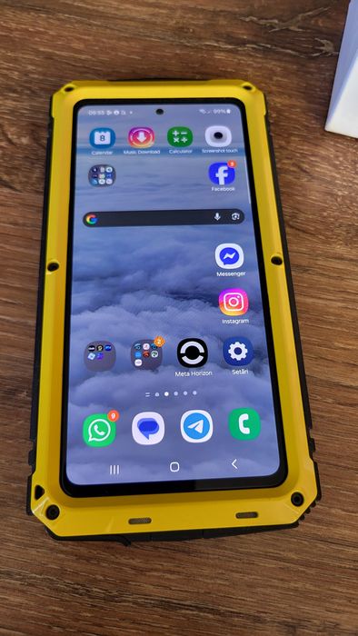 Samsung Galaxy A72 ca nou+ husa 360°