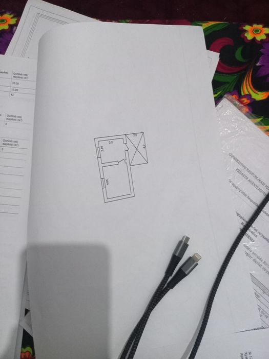 Срочно, келисимли бахада 10 сотых жер майданы хам времянка сатылады.