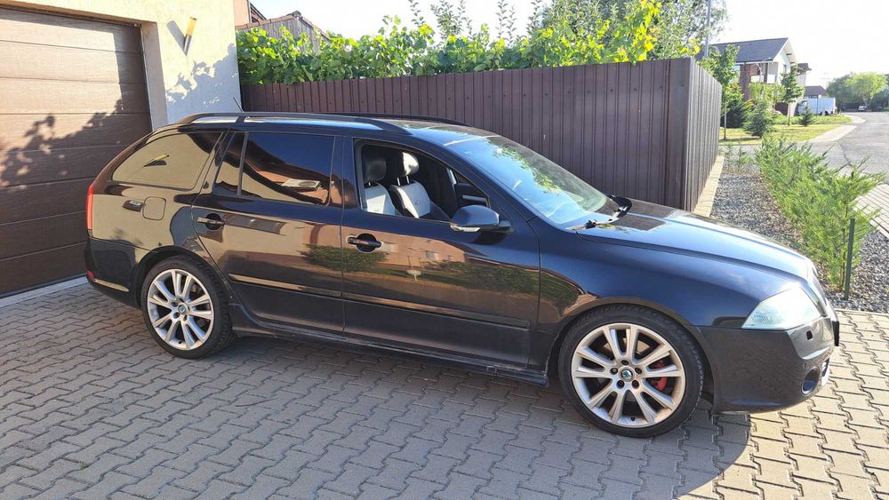 Vand Skoda Octavia RS 2007