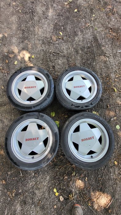 Borbet A 4x100 15"