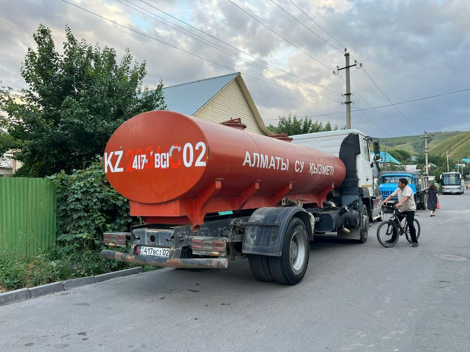 ..Водовоз  услуги