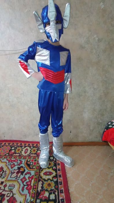 Костюм новогодний Оптимус -прайм