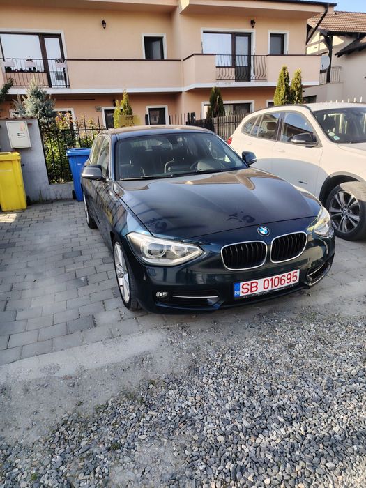 Vând BMW seria 1, F 20 ,118d,posibilitate rate print tbi bank