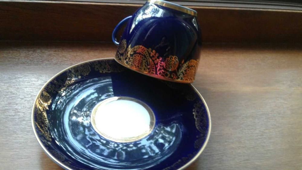 Продаются чашки с блюдцами завод (ЛФЗ)  4 штуки по 125000